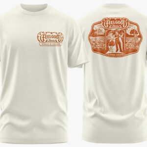 T-Shirt - Feelgood Farms Masthead